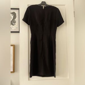 Black Argent Dress with Pockets